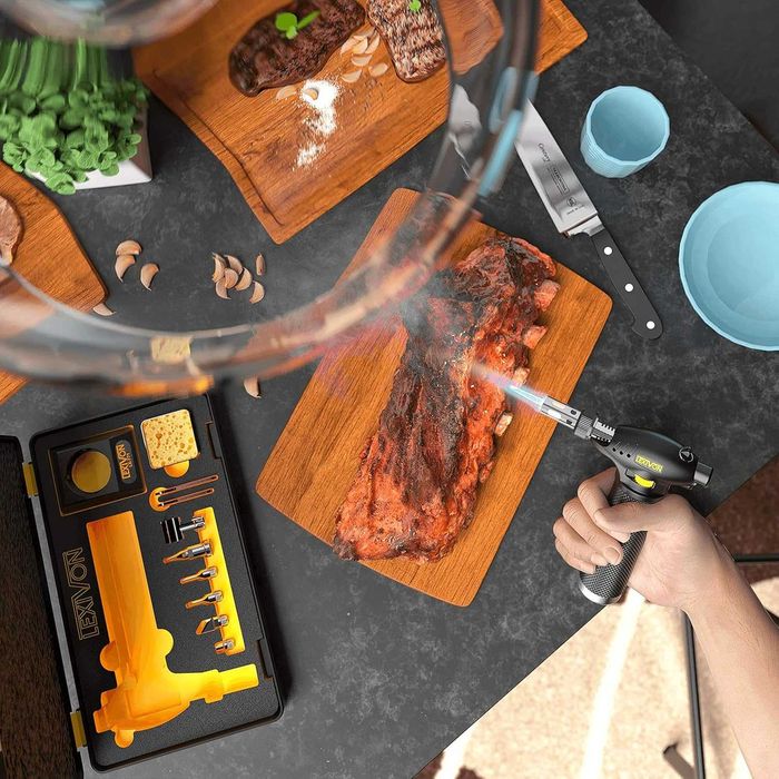 LEXIVON LX-771 комплект бутанова горелка