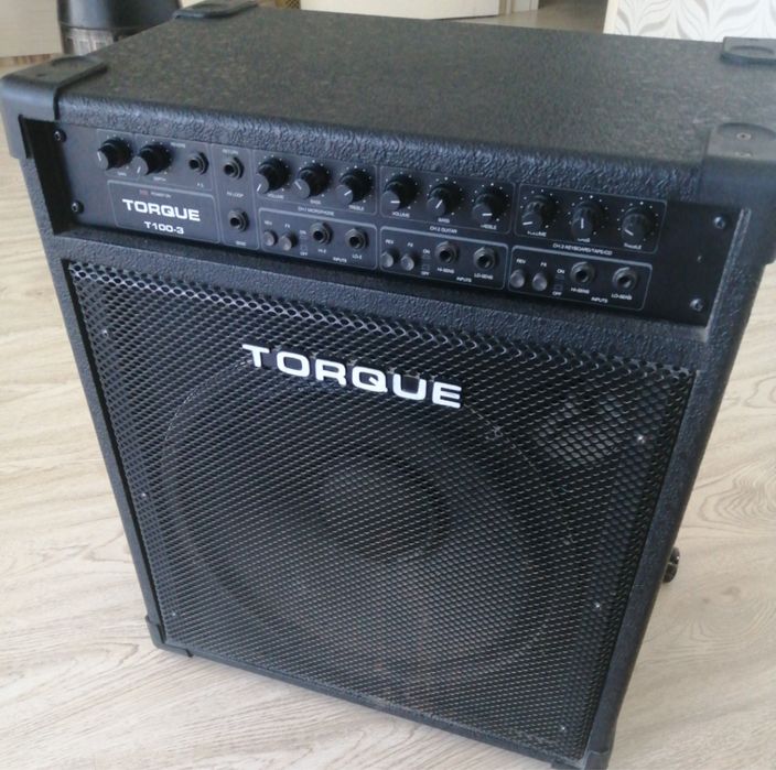 Комбик гитара бас