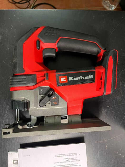 Ferăstrău vertical fără fir Einhell 100 mm 18 V PXC fără baterie- Defect