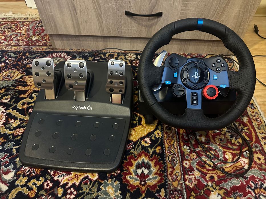 Волан с педали Logitech G 29