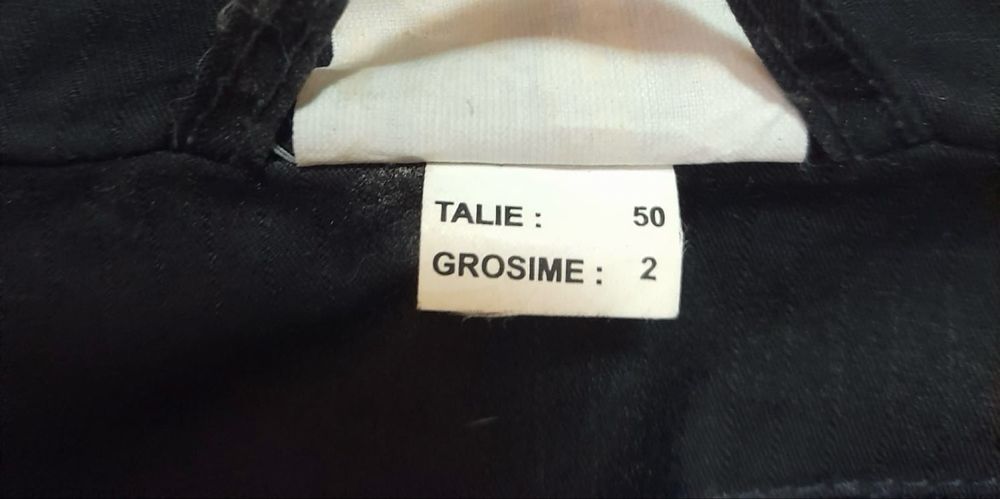 Scurta IGSU aproape noua marimea 50 cu II.