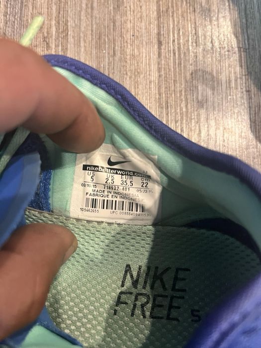 Дамски маратонки Nike Free TR Fit 5