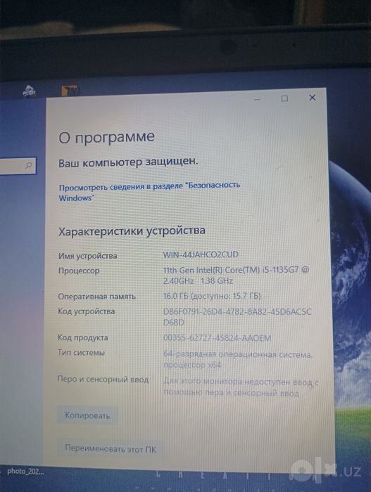 Notebook sotiladi kore i5 dell