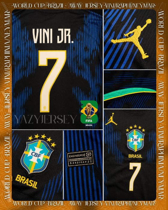 Tricou Brazilia World Cup