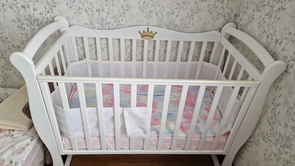 Детская кроватка б/у