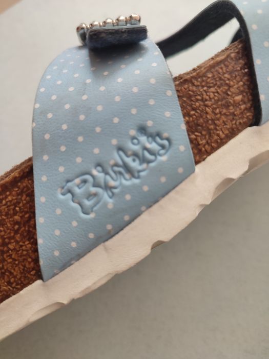 Birki's Birkenstock оригинални чехли лимитирана колекция 39