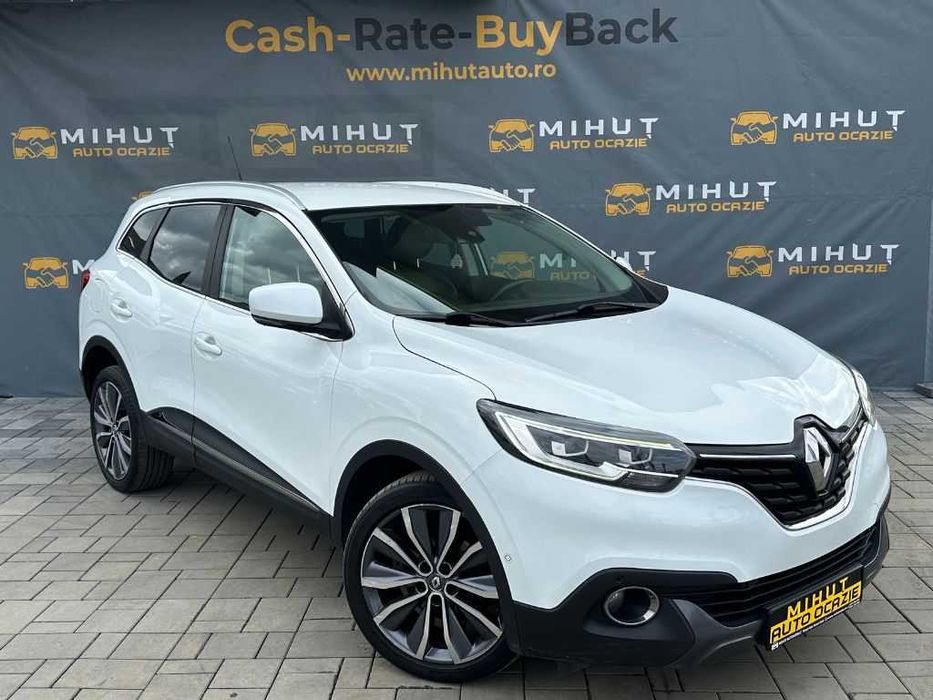 Renault Kadjar 4x4 1.6 Diesel (131 CP) 2017 | Rate fixe | Garantie