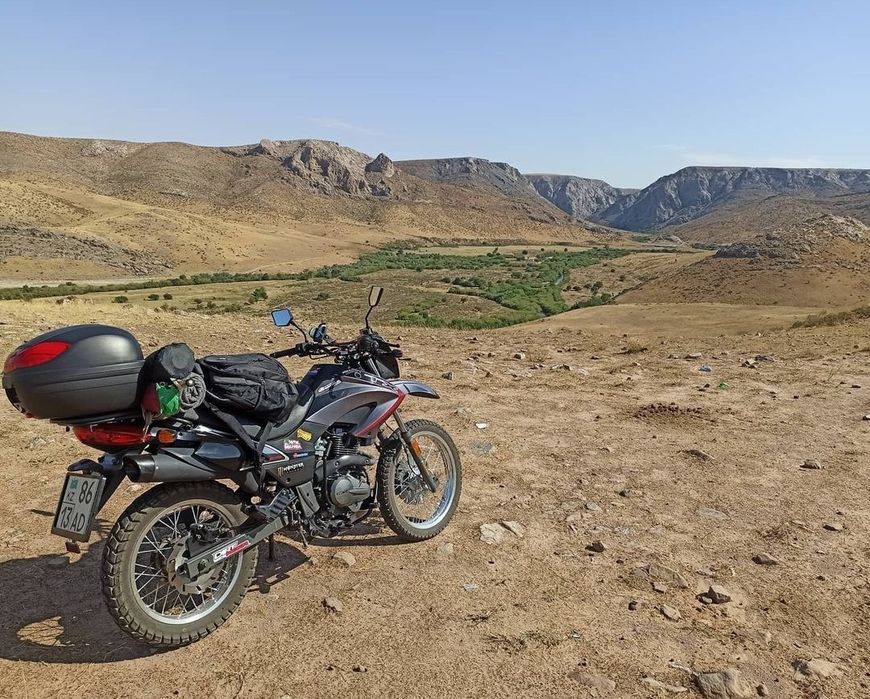 Мотоцикл Keeway TX200 Эндуро