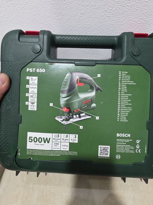 Fierastrau Pendular Bosch PST 650