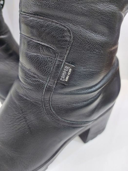 Ботуши от естествена кожа CAMPER. Номер 40