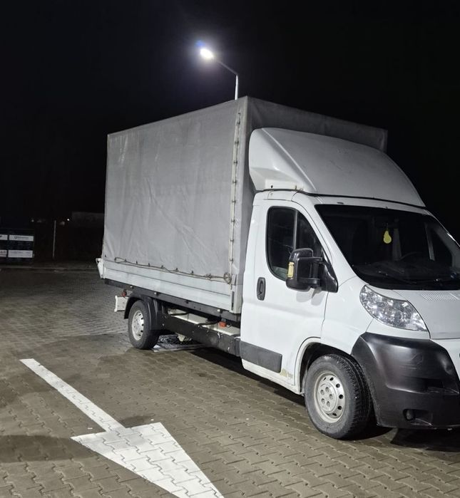 Vand Prelata + Bena Aluminiu Fiat Ducato / Boxer / Citroen Jumper