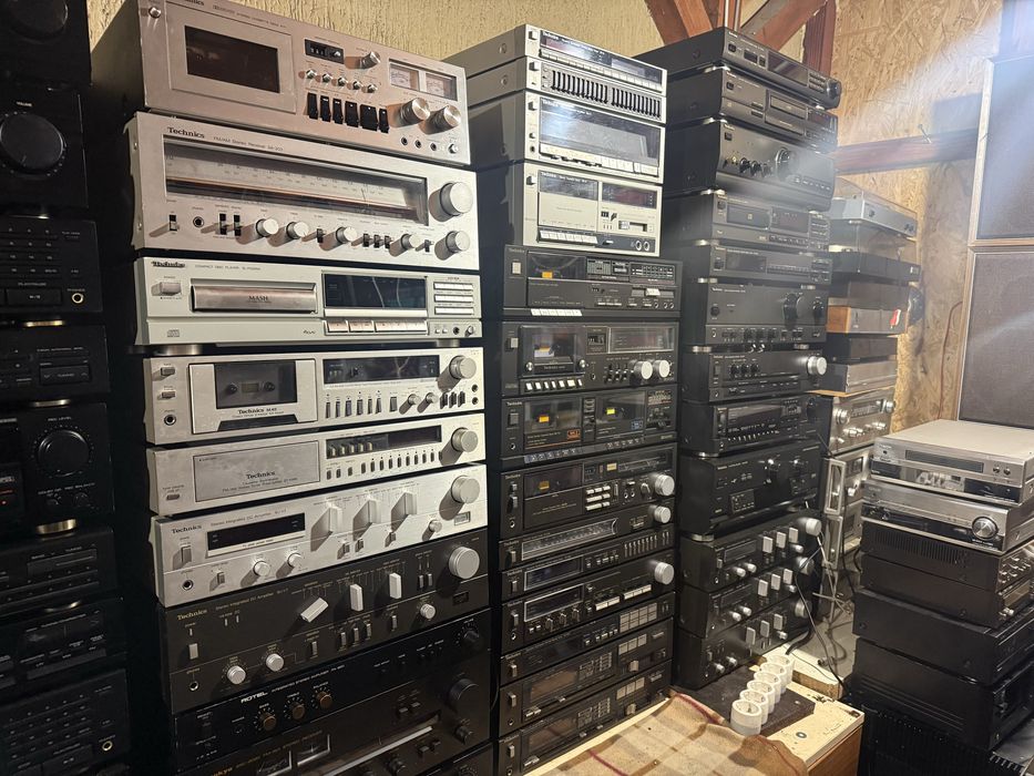 Technics aplicicatoare tunare cd playere deck uri