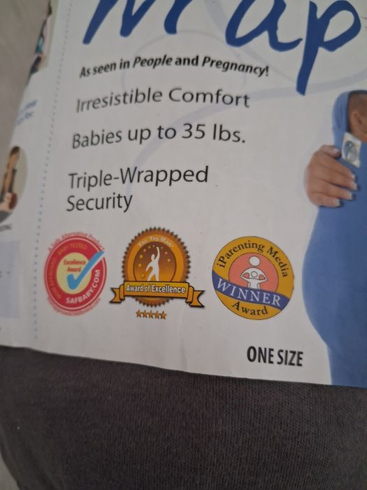 Vand Marsupiu Bebe  Moby Wrap 0-15kg Nou cu eticheta