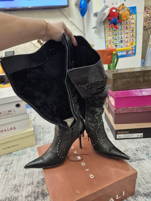 Продам сапоги б/у