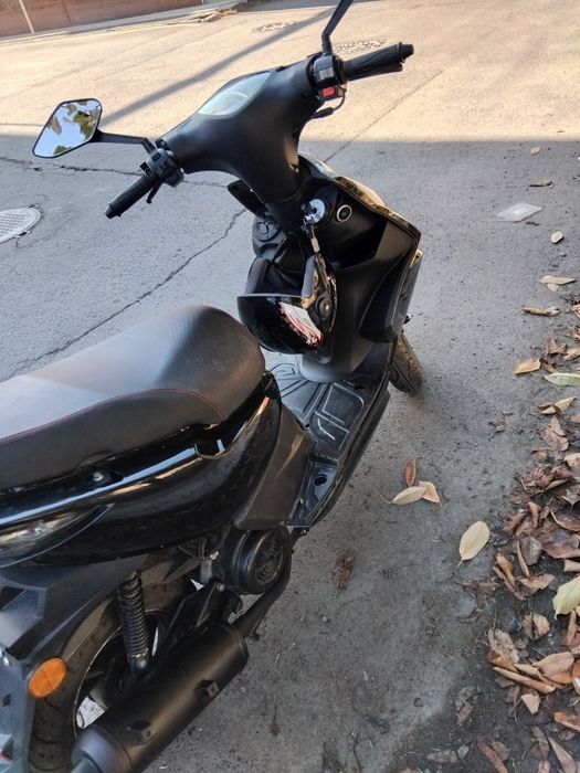 Выпуска   мопед  Honda