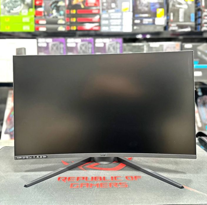 Монитор Rulls 27 CURVED 165Hz