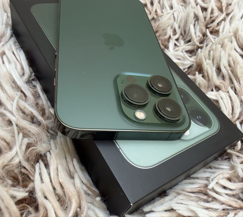 iPhone 13 Pro 128 GB Alpine Green