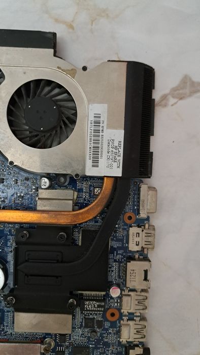 Placa de baza Laptop HP Pavilion dv6