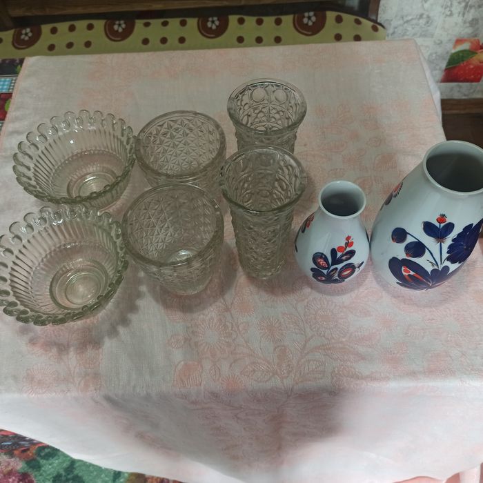 Вазы и конфетницы