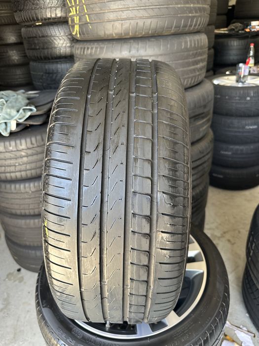 jante bmw 5x120 f30 f34 f36 2 latimi anvelope 225 45 18 cu 255 40 18