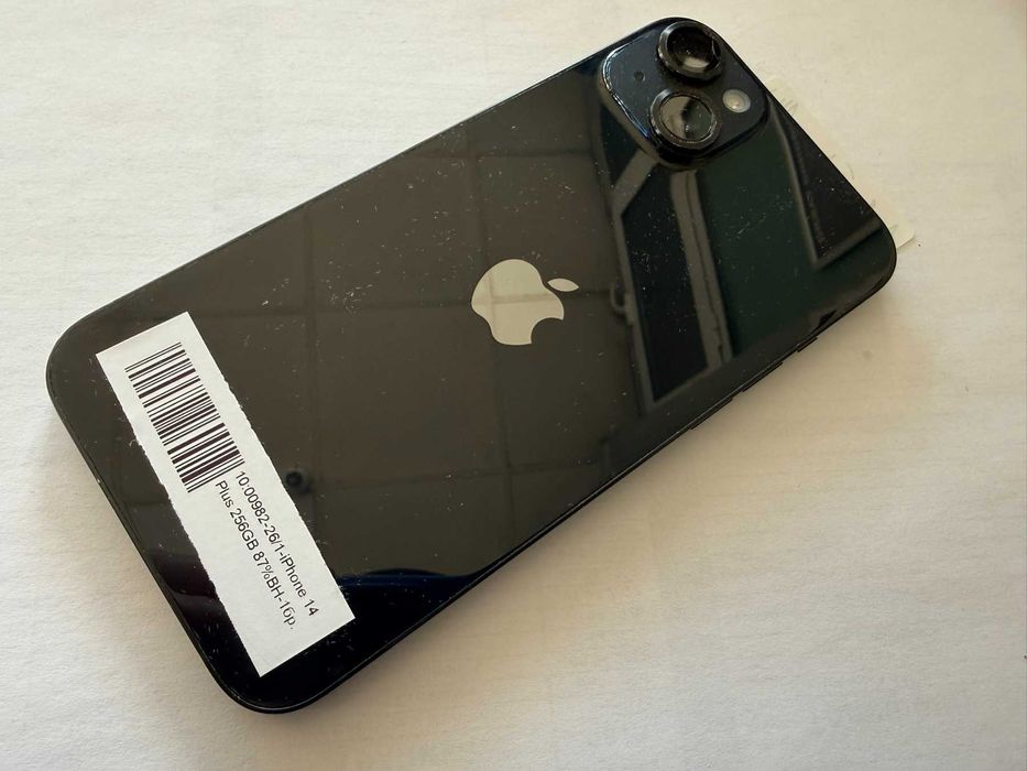 Мобилен телефон Iphone 14+ 256GB 86%BH
