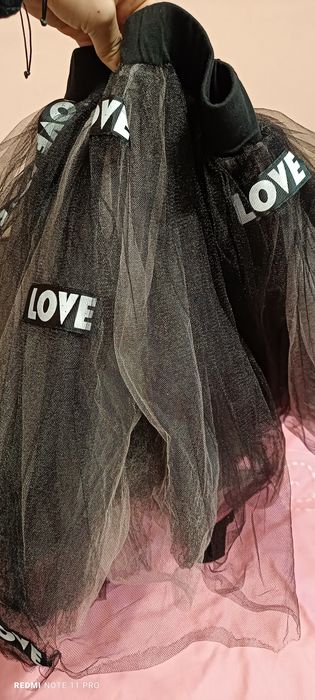 Пола тип пачка от тюл