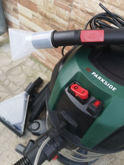 Перяща Прахосмукачка Parkside Пере и Суши Накрайник Седалки