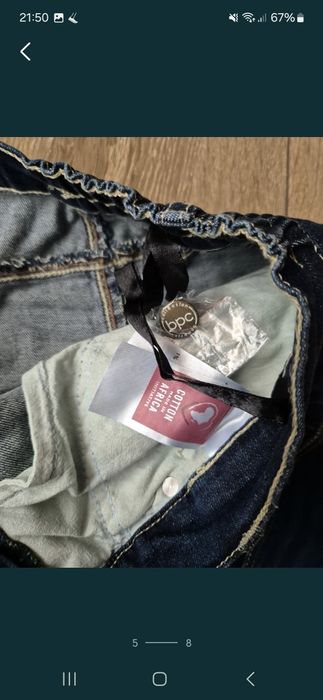 Fusta dama,denim xl noua