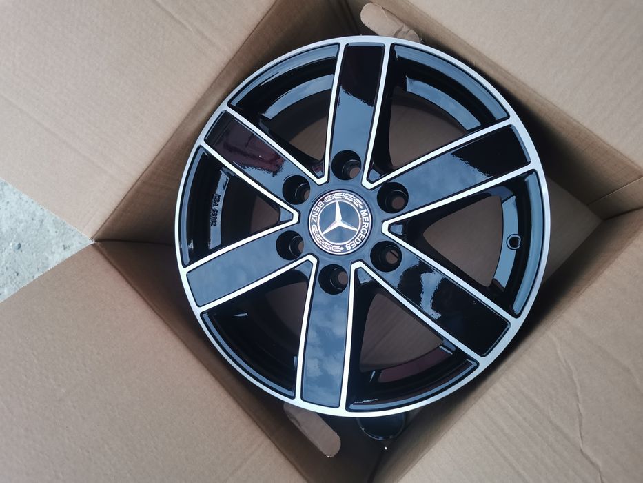 jante de aliaj pentru Mercedes sprinter pe 16 marca Avus