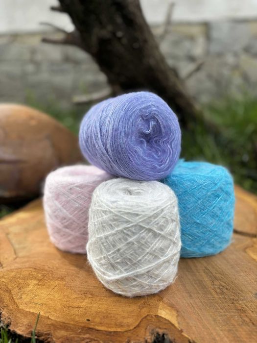 Мохер прежда 1,30 евро за 100гр