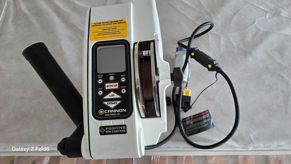 Доунригер Canon DIGI Troll 10 за дълбоководен тролинг