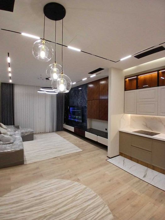 LUXURY LIVING: 2-комнатная резиденция в Mirabad Avenue (85 м²)