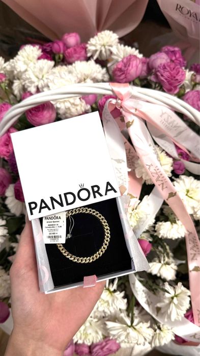 женский браслет PANDORA