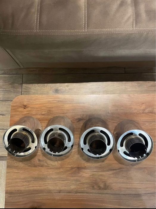 Nissan GTR R35 титаниеви накрайници ауспух - гърне.