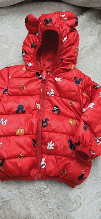 От 1 года Куртка на осень/весна