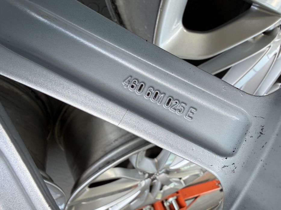 4бр. ОТЛИЧНИ 19” ОРИГИНАЛНИ Джанти 5х112 за -AUDI/VW/SEAT/SKODA/VAG- 8.5Jx19H2, ET45