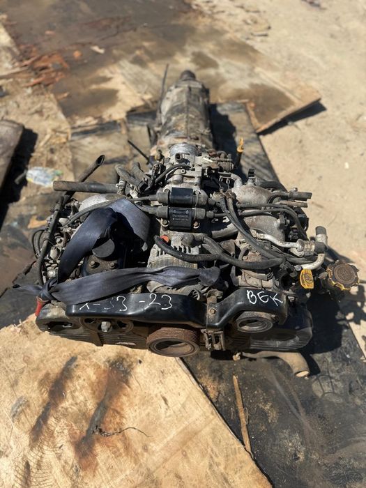 Контрактный двигатель Subaru EJ25
