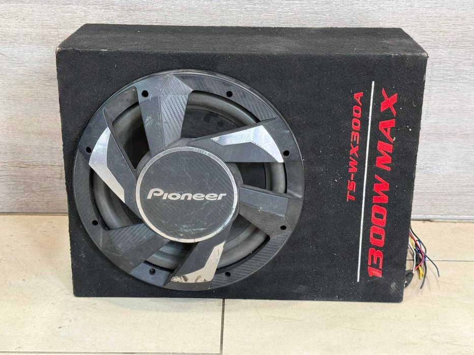 Бас каса Pioneer TS-WX300A – 30 см, 350W