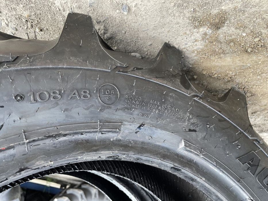 Anvelopa 9.5 R20 OZKA AGRO10 108A8 / 105B TL  Cauciucuri tractor, Fiat, Case, Fendt, John Deere, New Holland, Massey Ferguson, UTB   Cauciucuri tracto