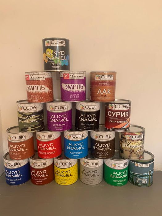 Эмаль, Эмульсия, Грунтовка