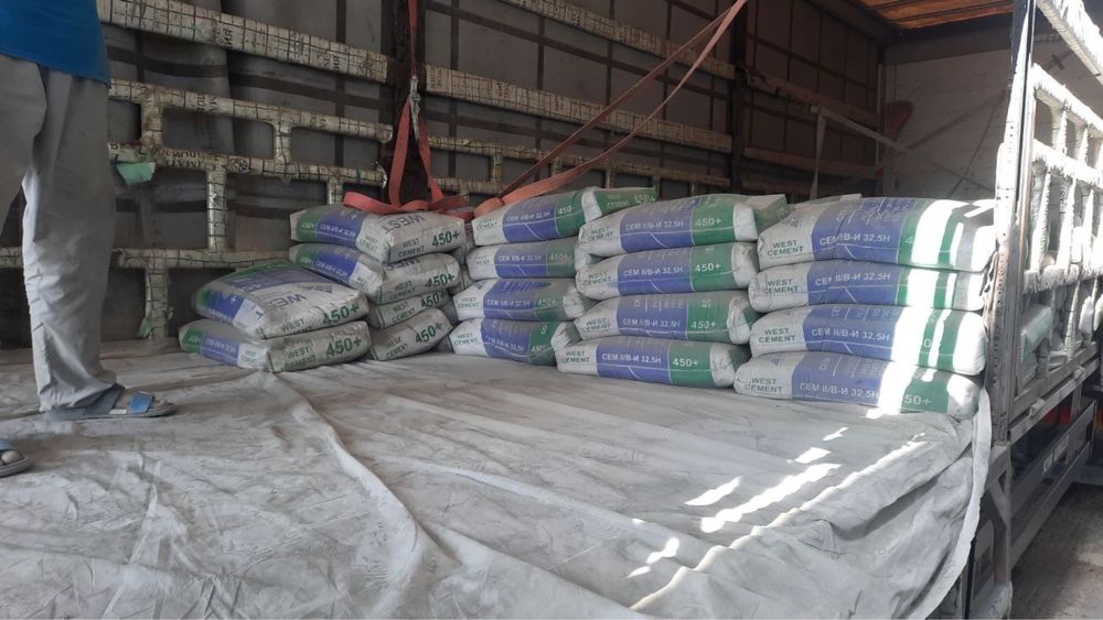 Цемент Sement Cement WEST