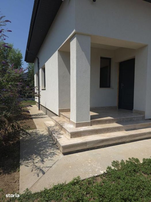 Buftea Vanzare vilă premium constructie 2025  P+M teren singur curte