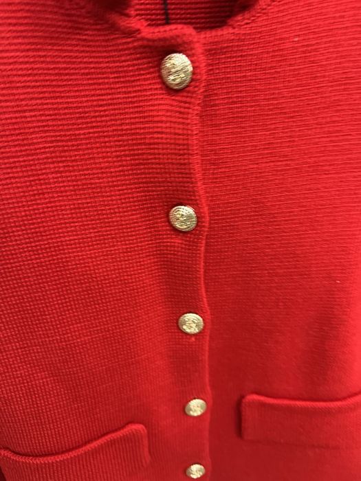 Кардиган Zara красный