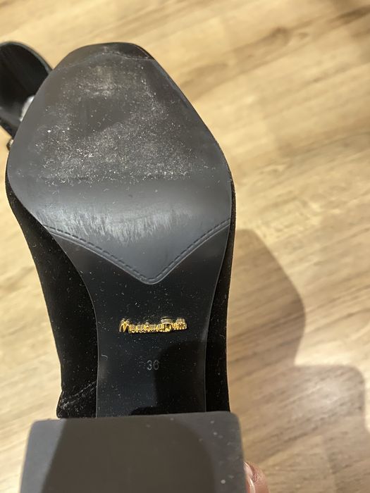 Botine Massimo Dutti