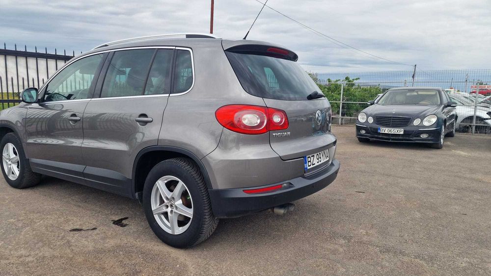 VOLKSWAGEN Tiguan 2008 — imagine 4
