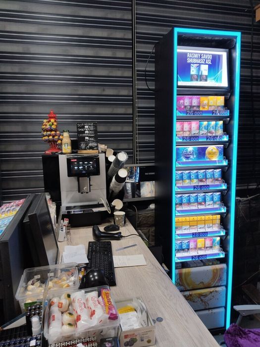 Продается действующий магазин (остановка) мирабадский р-н, ориентир кл