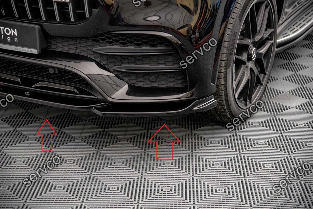 Pachet Body kit tuning Mercedes GLE SUV AMG-Line W167 19-23 v1