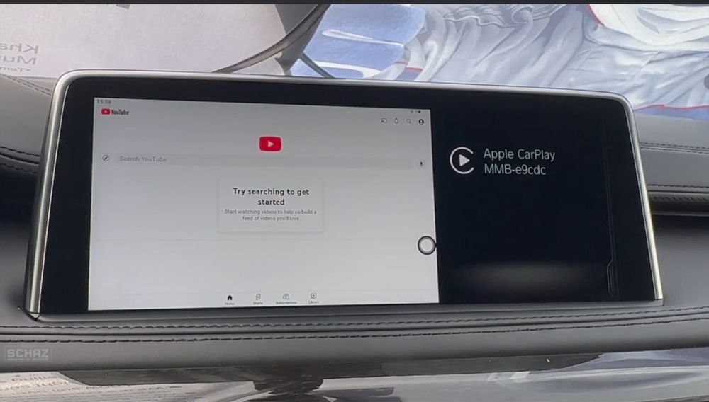 CarPlay  BMW  x5 x7 ii