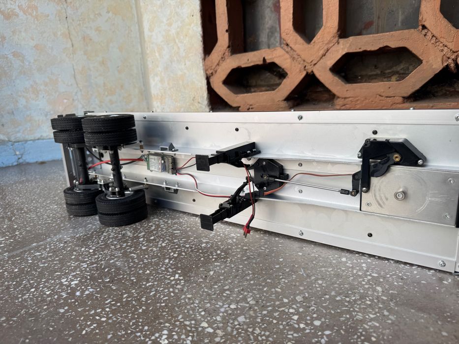 Trailer camion Tamiya