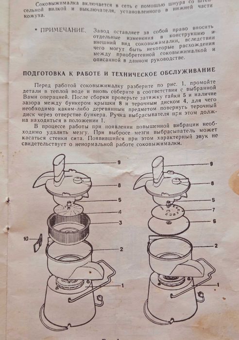 Электро соковыжималка Росинка СВСП-202